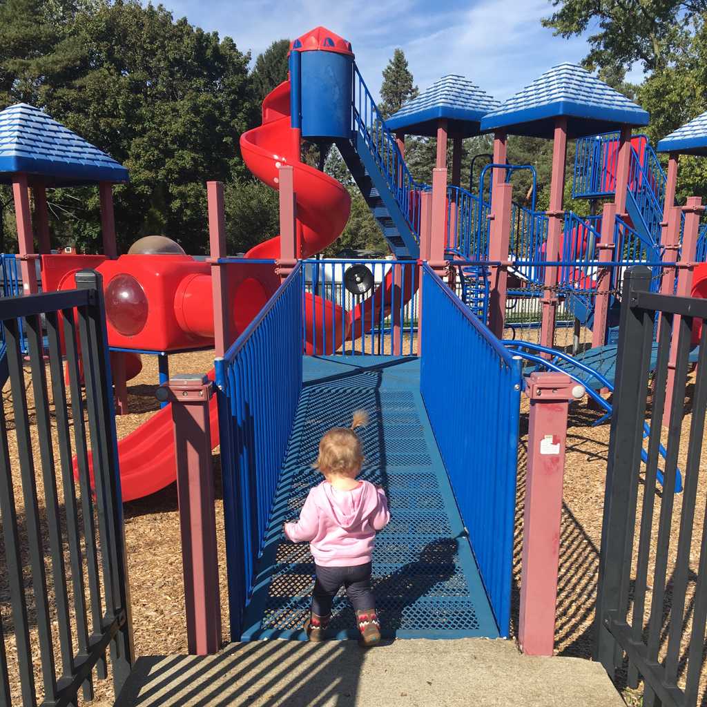 Rust Park in Grand Blanc