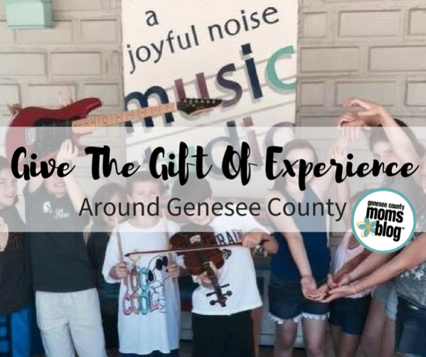 Give the Gift of Experience in and Around Genesee County