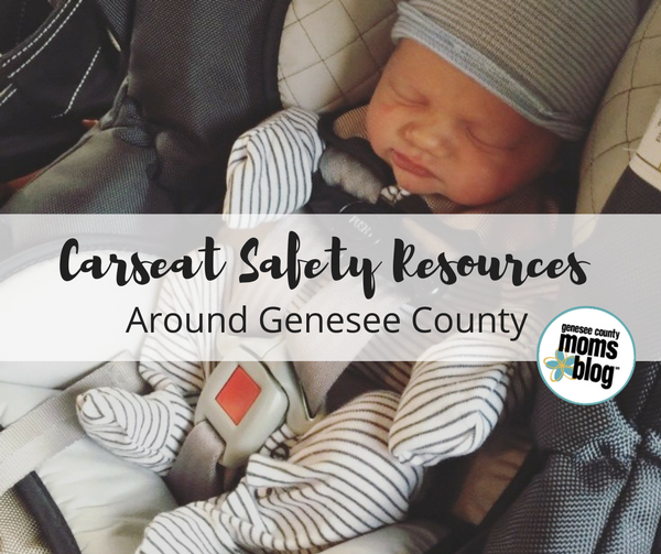 Car Seat Safety Resources Around Genesee County