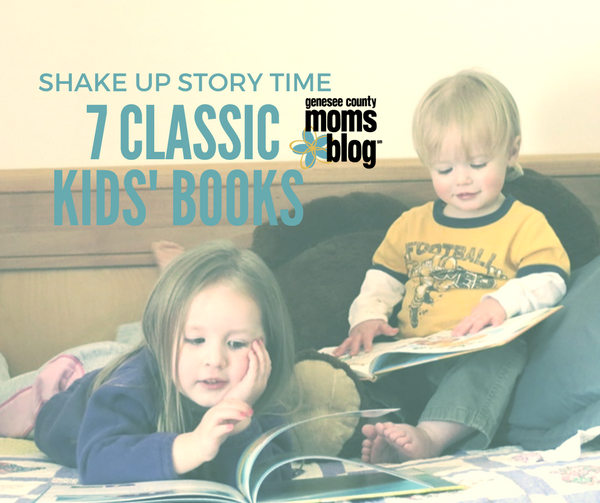 7 Classic Kids’ Books to Shake Up Storytime