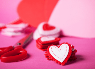 valentine craft preschool