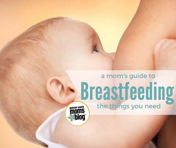 A Breastfeeding Mom’s Must-Haves