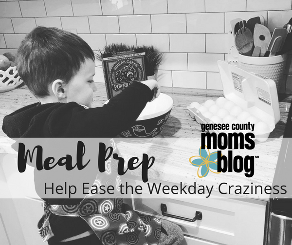 Meal Prep to Help Ease the Weekday Craziness