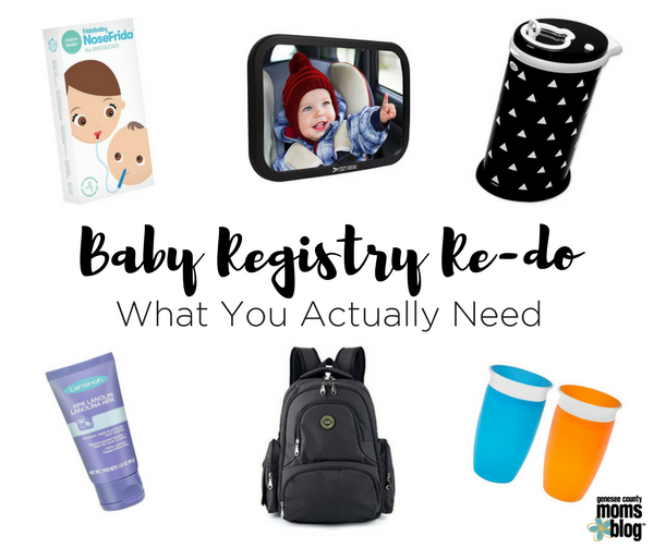 Baby Registry Re-Do: What You Actually Need!