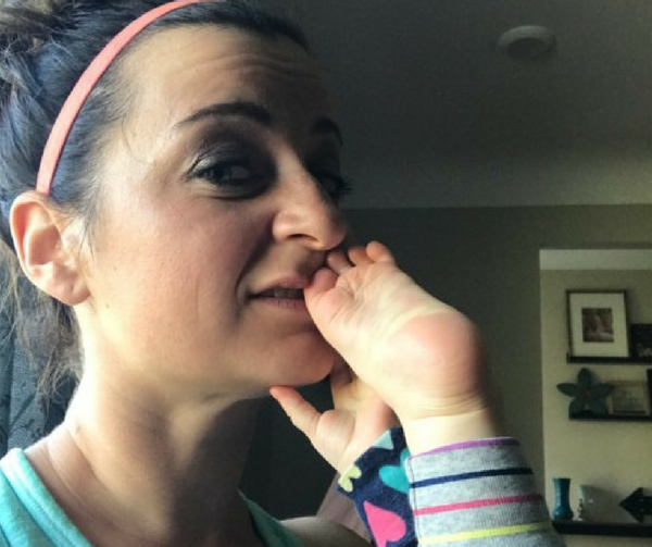 The Hilariousness of Breastfeeding a Toddler