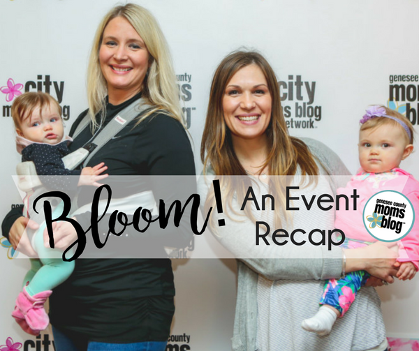 Bloom: New + Expecting Mom Event Recap!