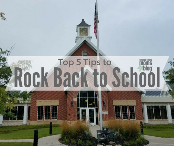 How Mama Got Her School Groove Back: Top Five Tips to Rock Back to School!