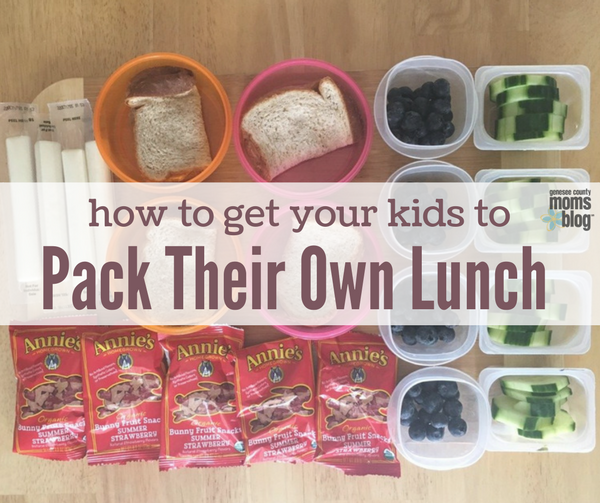 How to Get Your Kids to Pack Their Own Lunch