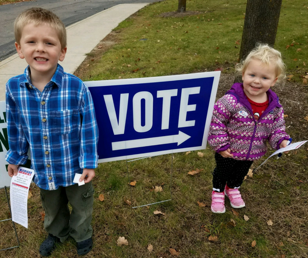 Please, Don’t Talk Politics In Front of My Child!