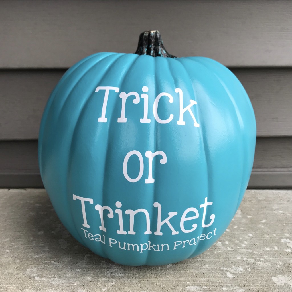 teal pumpkin 