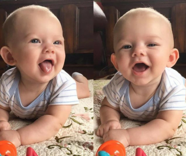 Having Humor as a New Mom