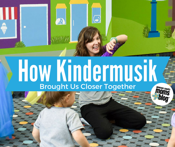 How a Kindermusik Class Brought Us Closer Together