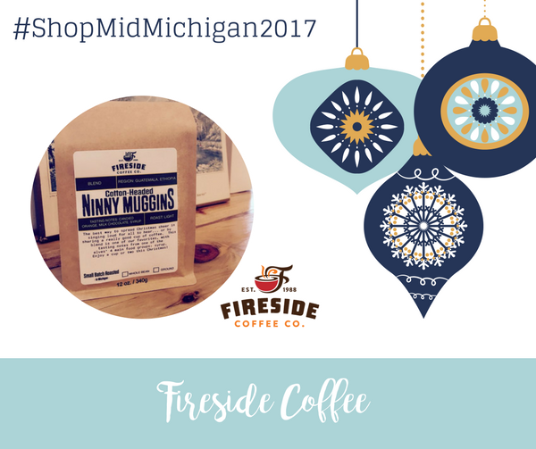 Mid-Michigan Holiday Gift Guide Fireside Coffee Co.