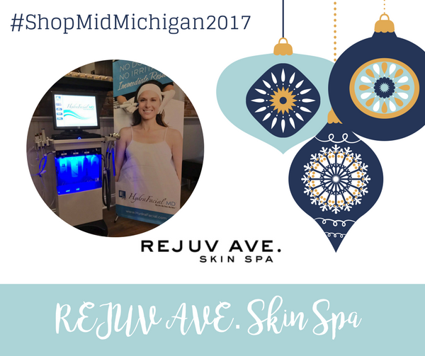Mid-Michigan Holiday Gift Guide REJUV AVE. Skin Spa