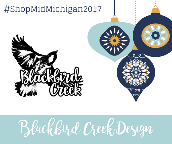 Mid-Michigan Holiday Gift Guide Blackbird Creek Design