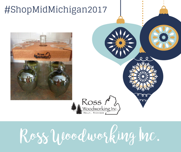 Mid-Michigan Holiday Gift Guide Ross Woodworking Inc.