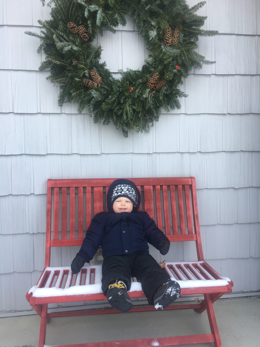 Keeping up with the Christmas Joneses