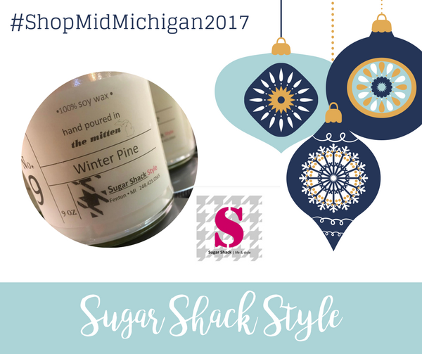 Mid-Michigan Holiday Gift Guide Sugar Shack Style