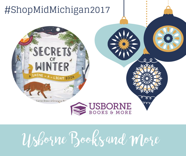 Mid-Michigan Holiday Gift Guide Usborne Books and More Francine Black