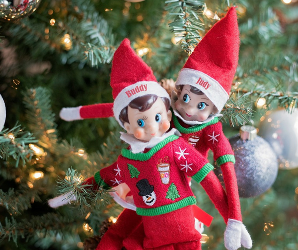 Why I’m an Elf on the Shelf Mom