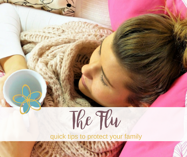 The Flu: A Few Quick Tips to Help Keep Your Family Safe