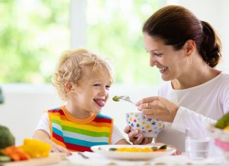 Trick Your Toddler Into Eating Vegetables vegetables