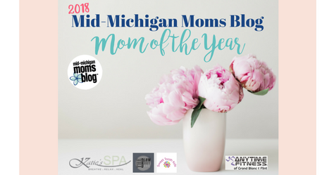 2018 Mid-Michigan Moms Blog Mom of the Year