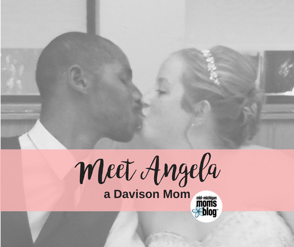 Meet Angela, A Davison Mom!