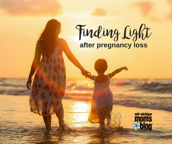 Finding Light After Pregnancy Loss