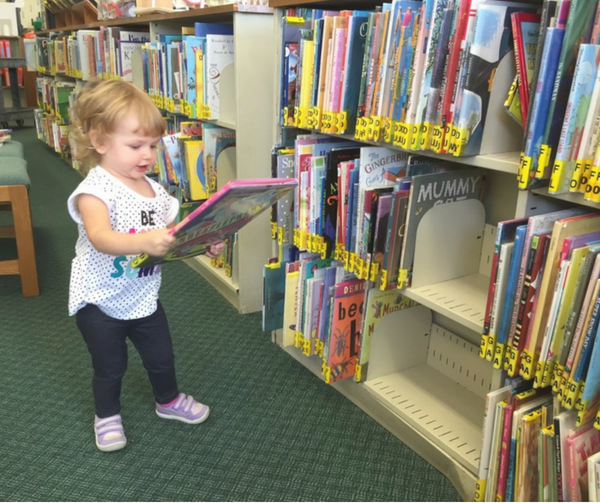 Meet Dena, Children’s Librarian and New{ish} to Grand Blanc!