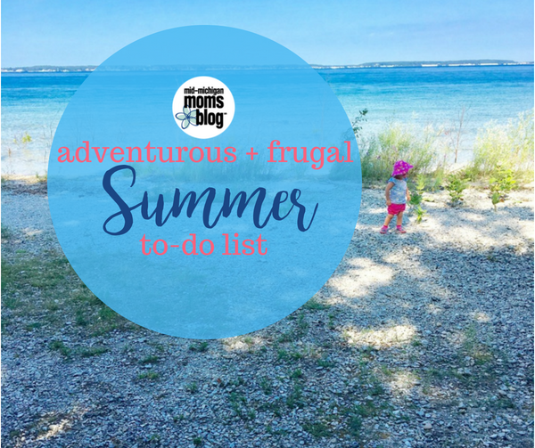 An Adventurous + Frugal Summer To-Do List
