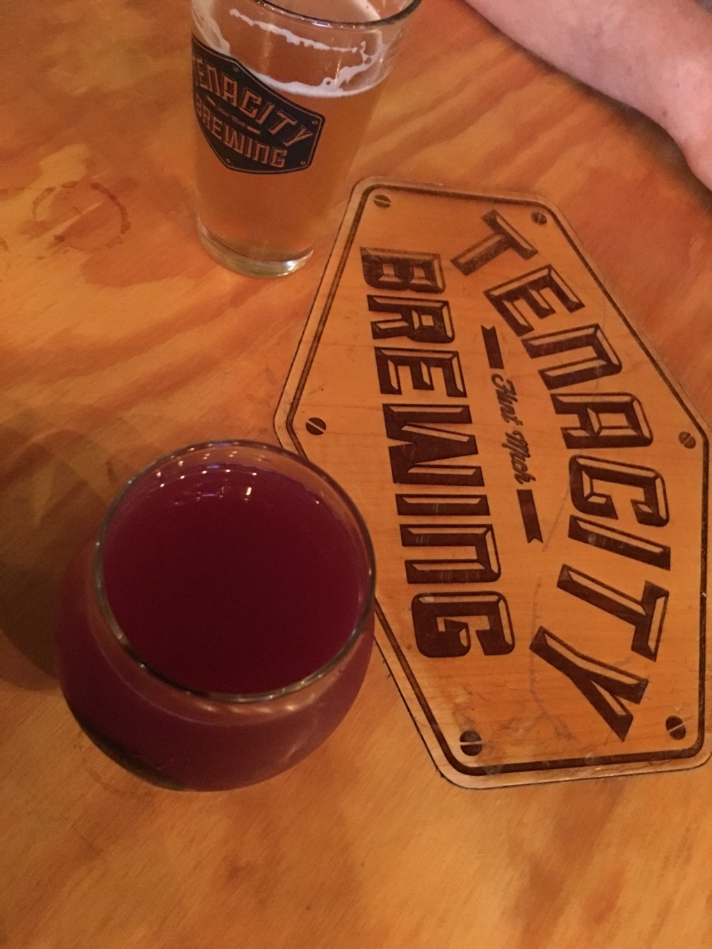flint tenacity brewing