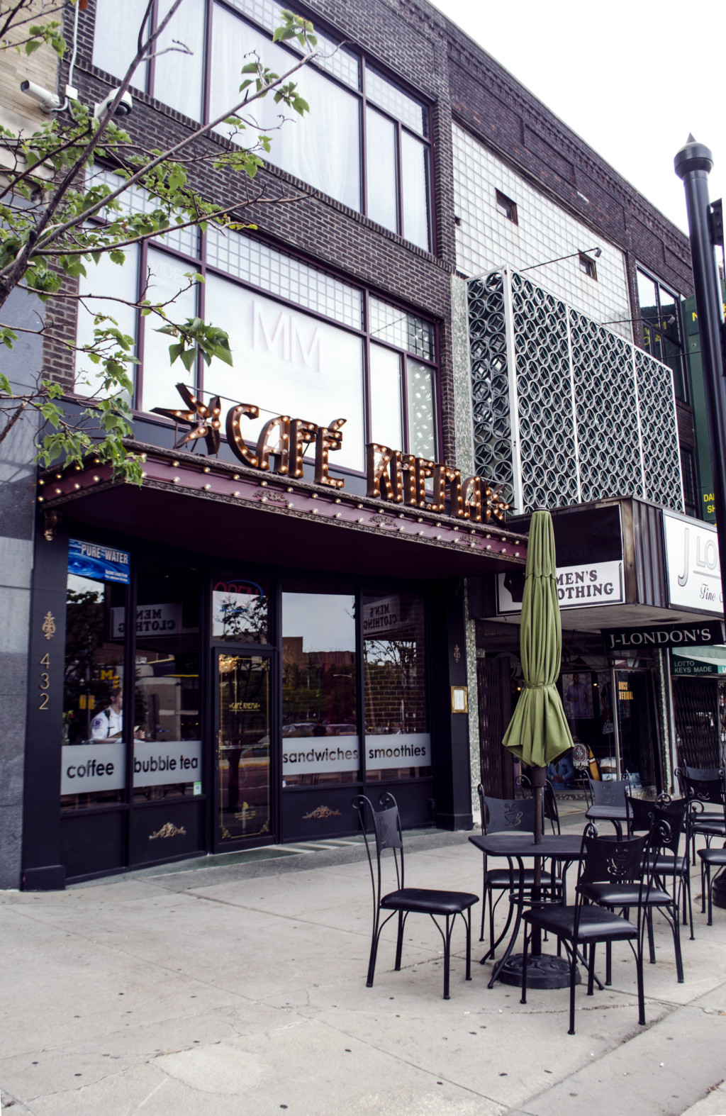 flint cafe rhema