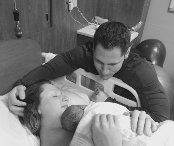 Our Birth Story: My Not So Picture Perfect Labor & Delivery