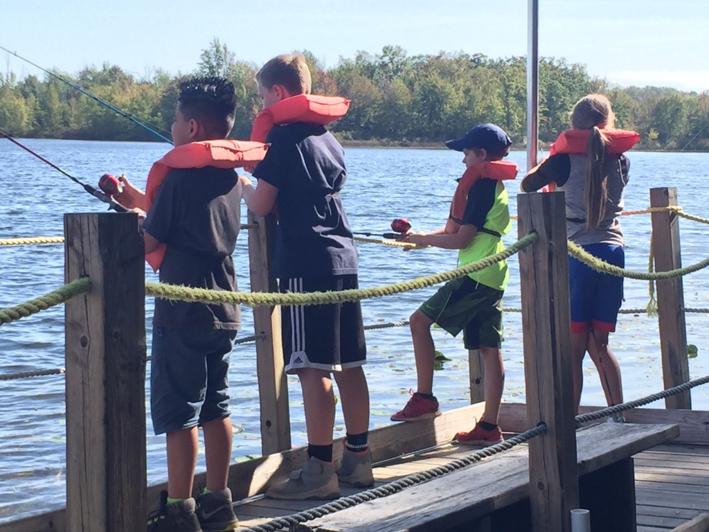YMCA Camp Copneconic School Programs