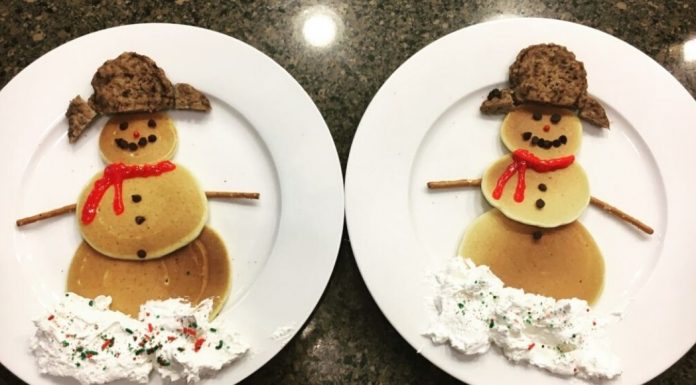 Tiny Traditions: Holiday Pancake Art Legacy
