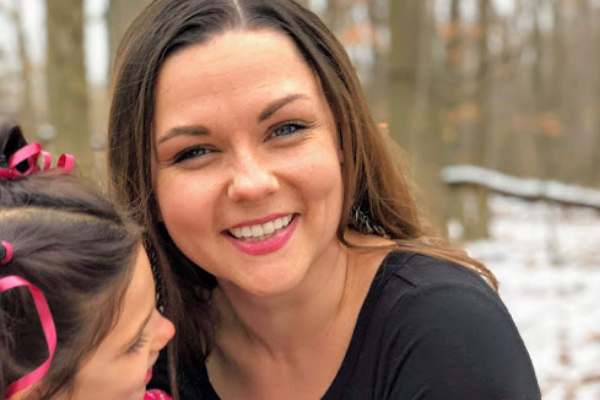 Meet Kendra, a Michigan Mommy Learning to be Mindful in the Moment