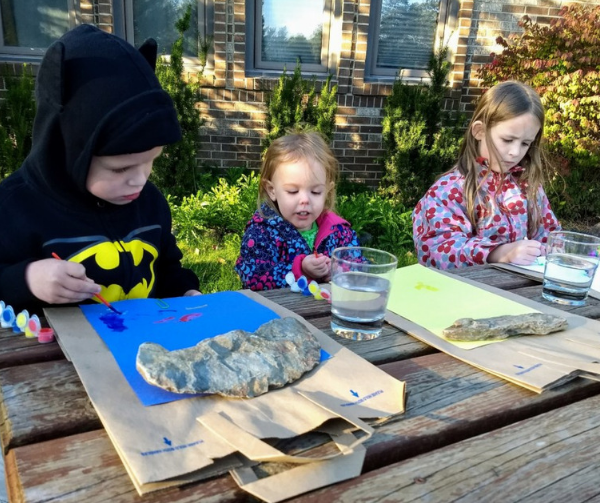 Let Them Paint: Learning to be the mom who doesn’t hide the Play-Doh