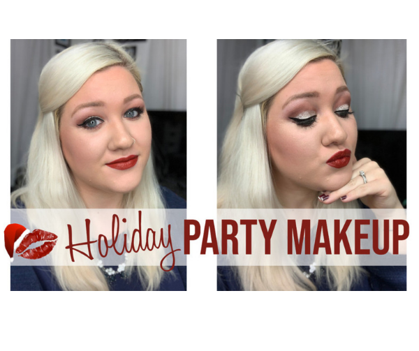 Holiday Party Makeup Look