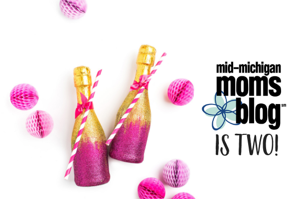 Mid-Michigan Moms Blog is TWO!