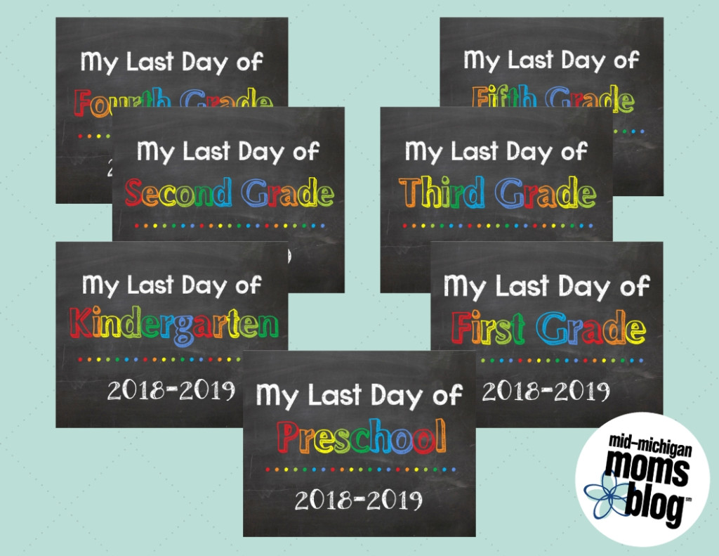 FREE Last Day of School Printables :: 2018-2019
