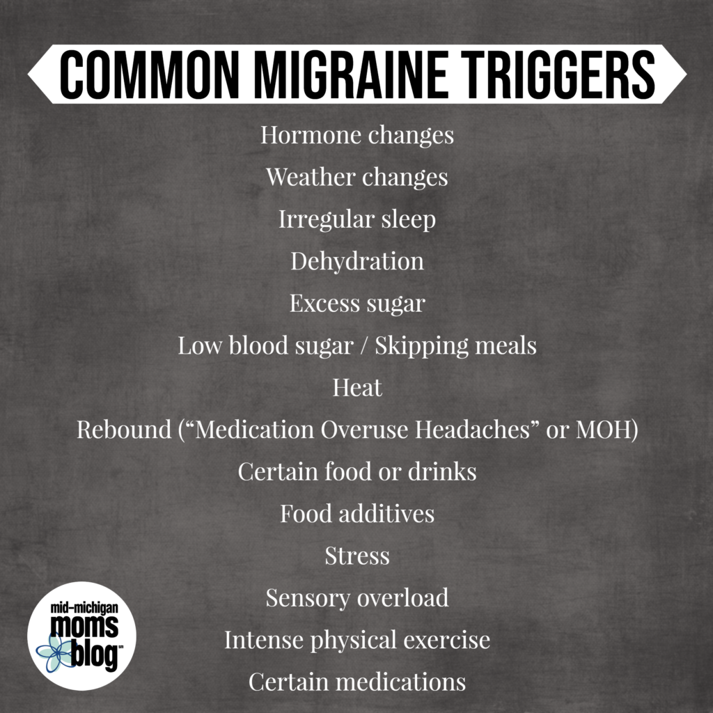 migraine triggers
