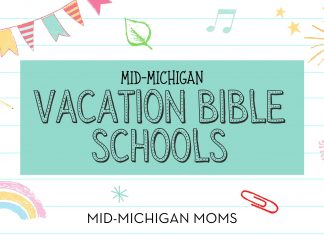 Vacation Bible Schools In + Around Mid-Michigan vacation bible schools