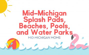 Mid-Michigan Splash Pads, Beaches, Pools, and Water Parks splash pad