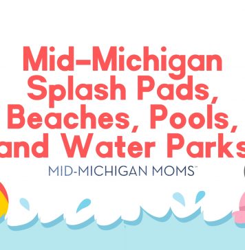 Mid-Michigan Splash Pads, Beaches, Pools, and Water Parks splash pad