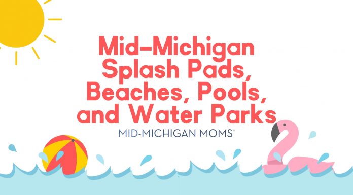 Mid-Michigan Splash Pads, Beaches, Pools, and Water Parks splash pad