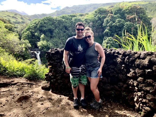 Hiking on Maui