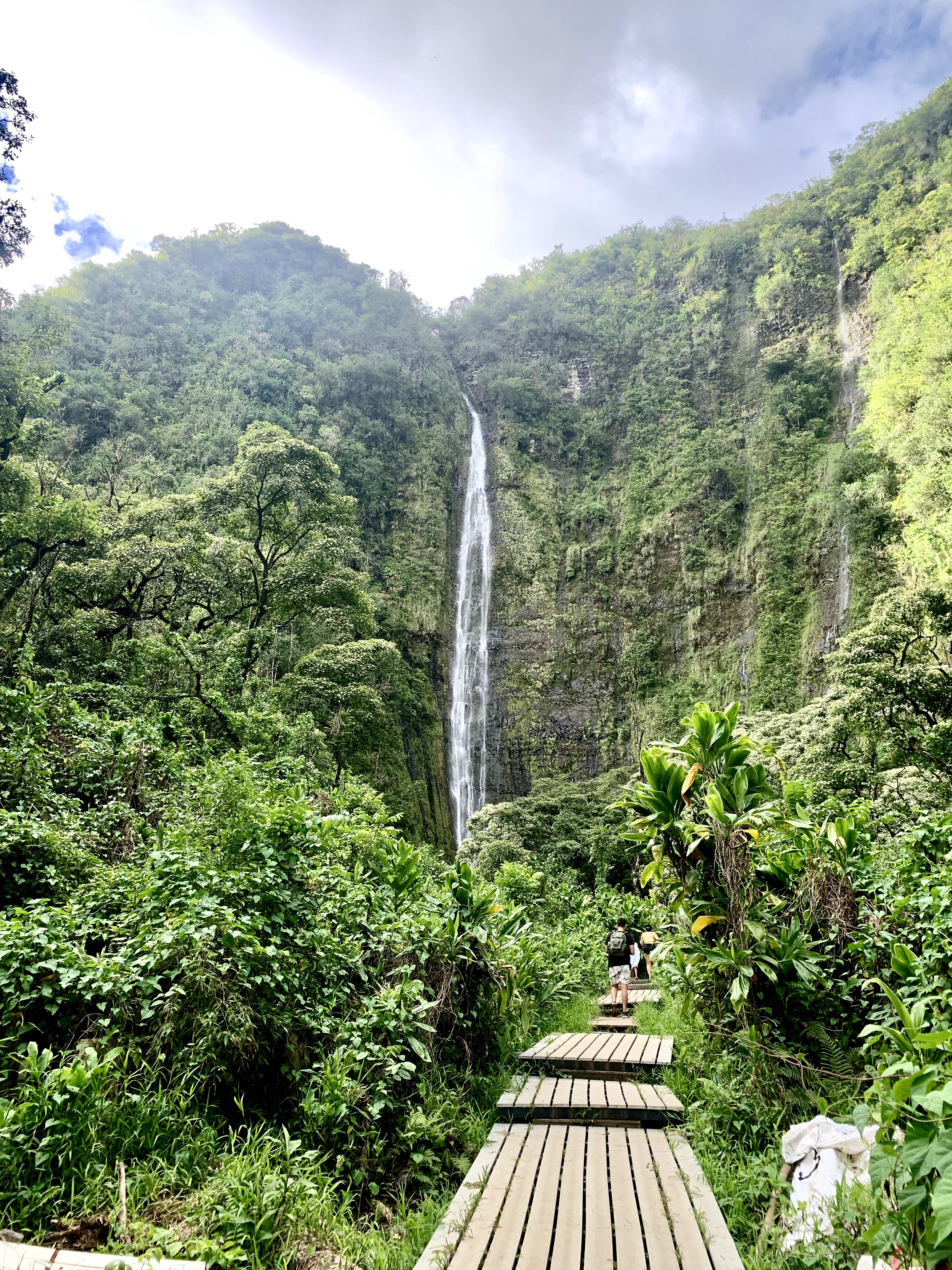 hiking in Maui, vacation without kids