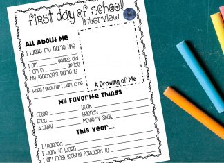 First Day of School Interview