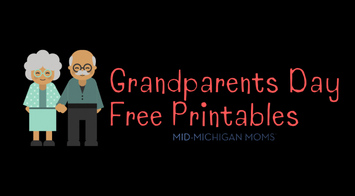 grandparents day free printables